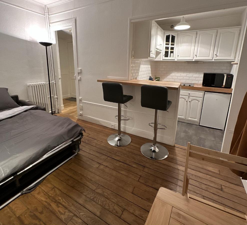 Studio Ideal Proche Centre Paris Boulogne-Billancourt Eksteriør bilde